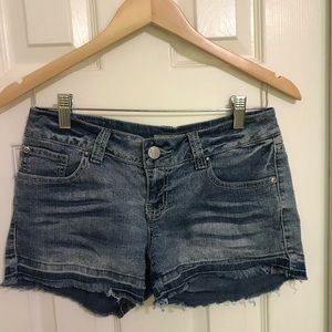 3 for $25 Paris blues jean shorts